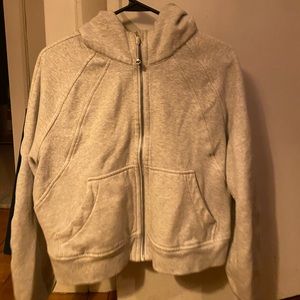 Gray Lululemon hoodie